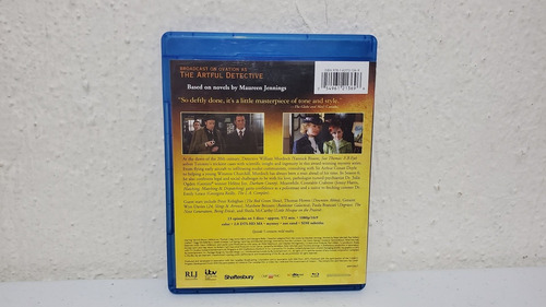 Murdoch Mysteries Temporada 6 Blu Ray (Usado)