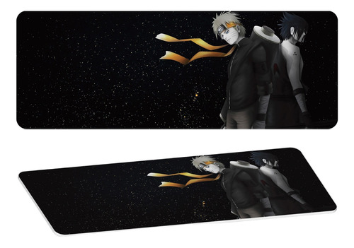 Mousepad  Xl Anime Naruto Sasuke 80x29cm (cod.308)