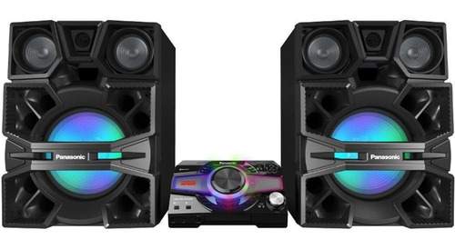 Mini System Panasonic Sc-max9000lb 3300w Bluetooth Usb