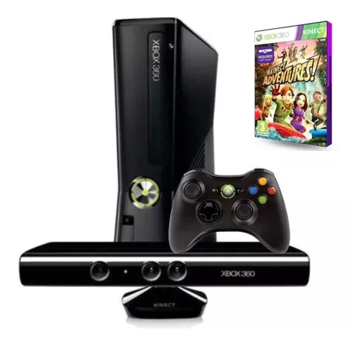 Xbox 360 S Bloqueado Com Jogo Original E Hd 250gb