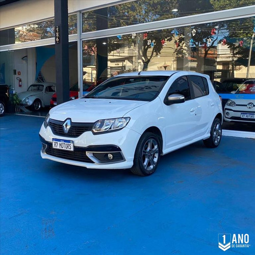 Renault Sandero 1.0 12V SCE FLEX GT LINE MANUAL