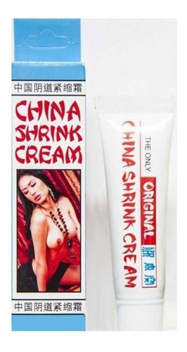 Crema Estrechadora De Vagina China Shrink Cream Como Virgen