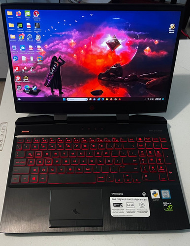 Laptop Hp Omen15 Core I5 24gb Ram Hdd 1tb Ssd 420gb Gtx 1050