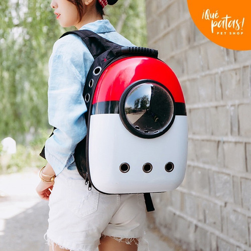 Mochila Espacial Para Gatos Y Perros