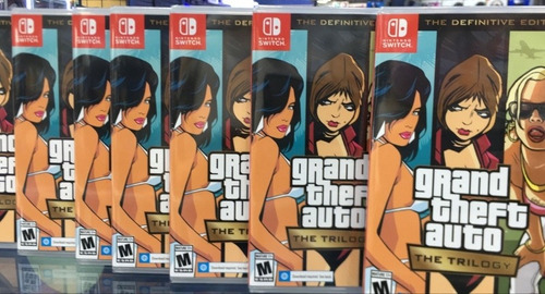 Grand Theft Auto Trilogy The Definitive Edition Nintendo 