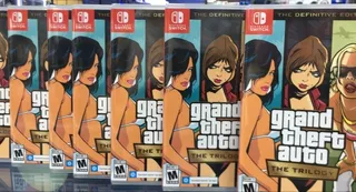 Grand Theft Auto Trilogy The Definitive Edition Nintendo