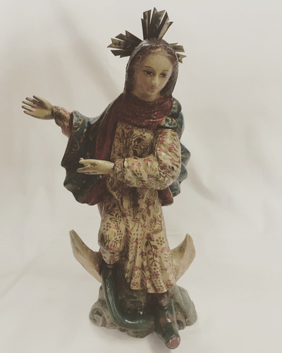 Virgen Danzarina O De Legarda O Del Apocalipsis 