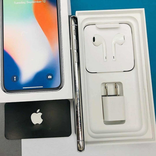 Imagen 4 de 5 de Apple iPhone X 256gb Original Garantia