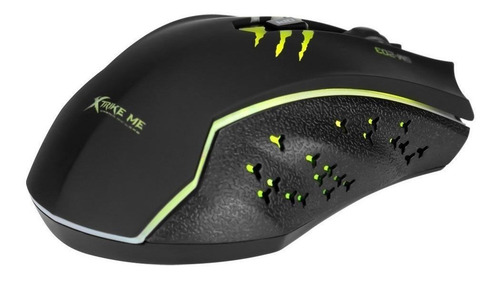Imagen 4 de 4 de Mouse De Juego Xtrike Me Gm-203 Negro