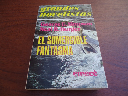 El Sumergible Fantasma - Simpson & Burger-emecé-1976-detalle