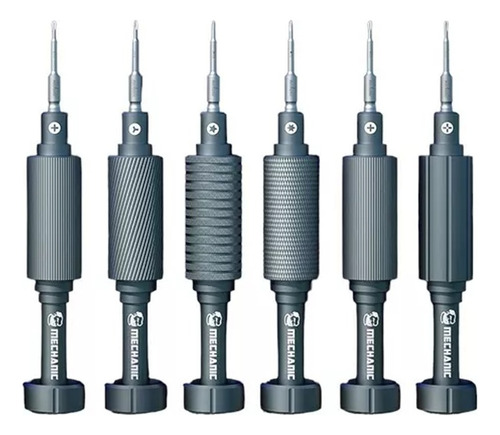 Kit Chave  Mechanic Mortar Mini 6 Em 1 Profissional