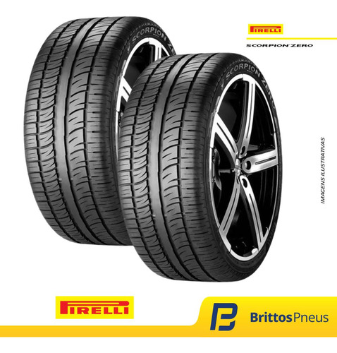 Kit 2 Pneus Pirelli Aro 19 Scorpion Zero 255/55 R19 111v Xl