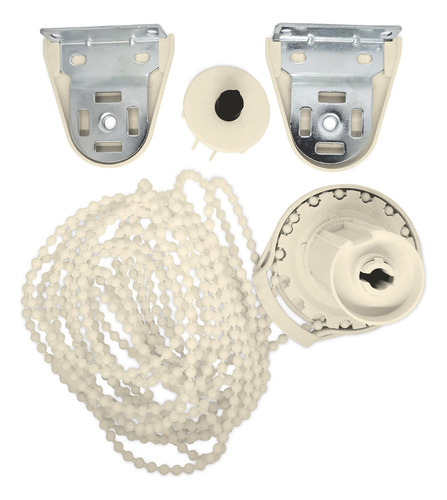 Kit Mecanismo Enrollable 38mm Con Soportes