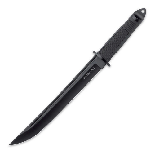 Cuchillo Honshu Full Tang Black Tanto I Acero 440 Funda Piel