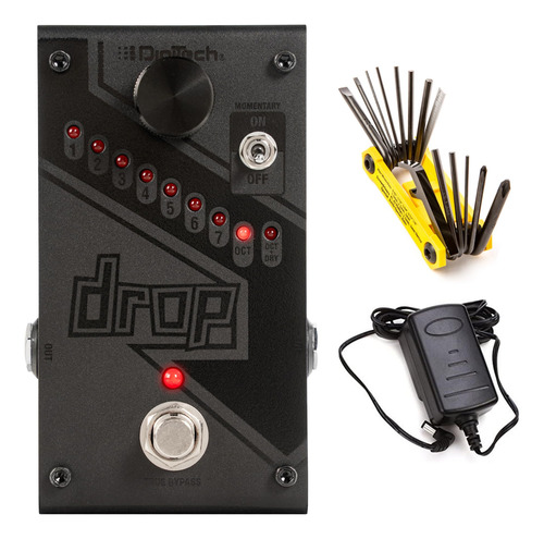 Digitech Dropbk The Drop Pedal Polifónico - Edición Negra -