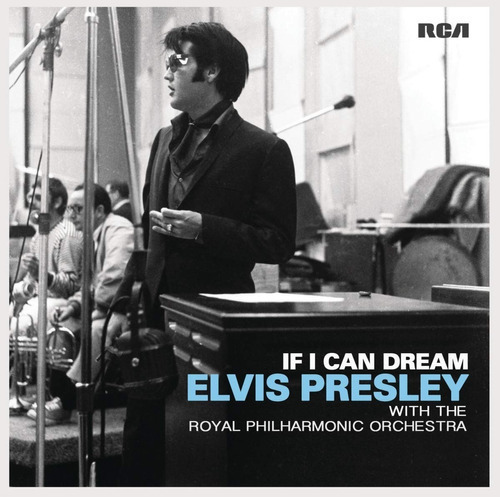 Elvis Presley, If I Can Dream, Cd Nuevo Y Sellado, Importado