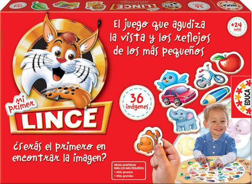 Juego Mi Primer Lince Para Niños - Educa 