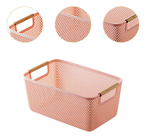 Cesta De Almacenamiento Reutilizable Decorativa Multiusos