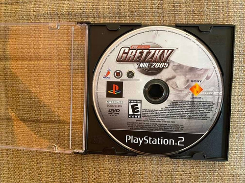 Nhl 2005 Gretzky Para Play Station 2 - Ps2 * Pasti Games *