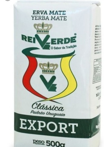 Rei Verde Clasica 500 Grs - Rei Verde Classica