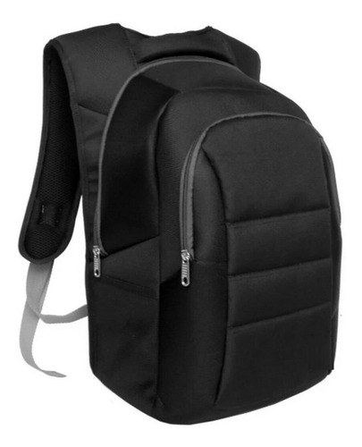 Mochila Porta Notebook 15.6 Triple Kit Negra