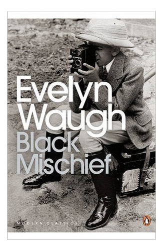 Black Mischief - Evelyn Waugh. Eb3