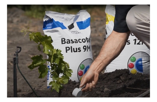 Basacote® 9m. Fertilizante Completo Para Viveros Sin Igual