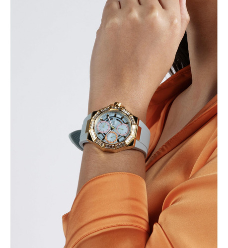 Reloj Guess Gw0695l1 Cuarzo Mujer Selene