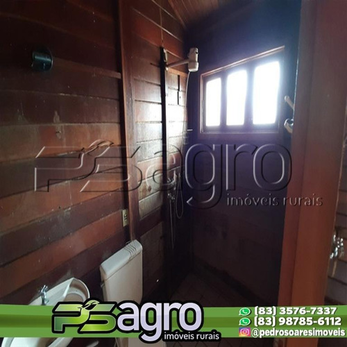 Imagem 9 de 30 de Fazenda À Venda, 150 Hectares Por R$ 1.125.000 - Ingá/pb - Fa0168