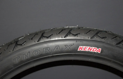 Pneu Dianteiro Yamaha Ybr Factor 80/100-18 Thorax Com Camara