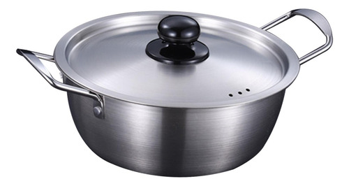 Olla Para Ramen De Acero Inoxidable: Utensilios De Cocina De