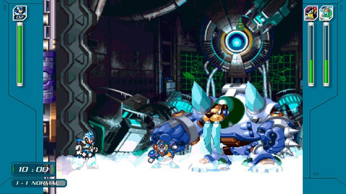 Megaman X Legacy Collection Nintendo Switch Nuevo Y Sellado
