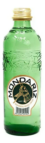 Agua Mineral Mondariz - 330 Ml (24 Botellas De Vidrio)
