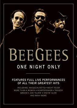 Bee Gees One Night Only: Dolby Dvd