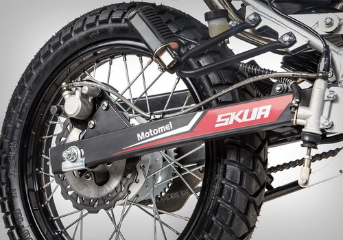 Imagen 15 de 15 de Motomel Skua Xtreme 125 0 Km Enduro Cross Creditos Solo Dni