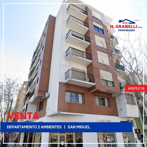 Departamento En Venta En San Miguel