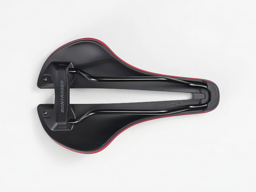 Asiento de bicicleta Bontrager Aeolus Elite 145 mm rojo