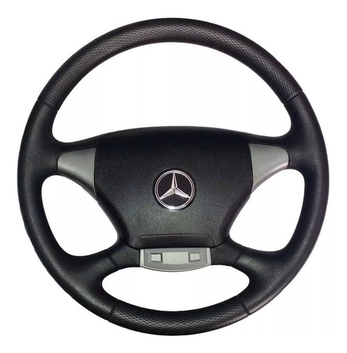 Volante Caminhão Mercedes-benz Grafite 40cm Mb 2831
