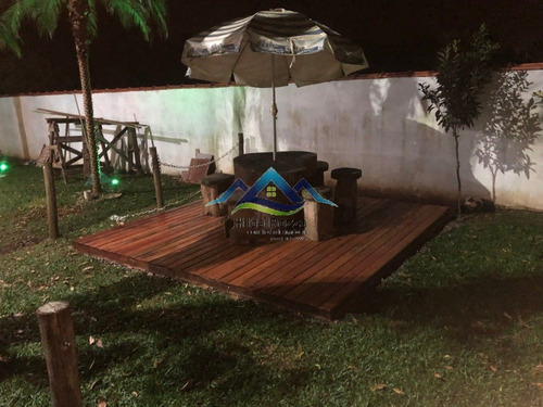 Imagem 12 de 15 de Chácara Condomínio 5 Dorm 1 Suíte Piscina Área De Lazer-1178