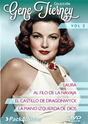 [pack Dvd] Gene Tierney Vol.2 (4 Discos)