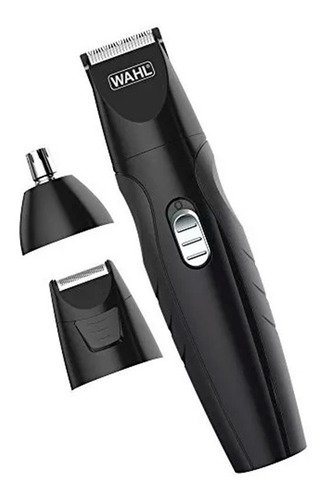Imagen 2 de 6 de Rasuradora Afeitadora Wahl Recargable 14pz All In One 80mn