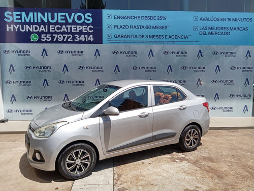 Imagen 1 de 14 de Hyundai Grand I10 2015 1.2 Gls Sedan Mt