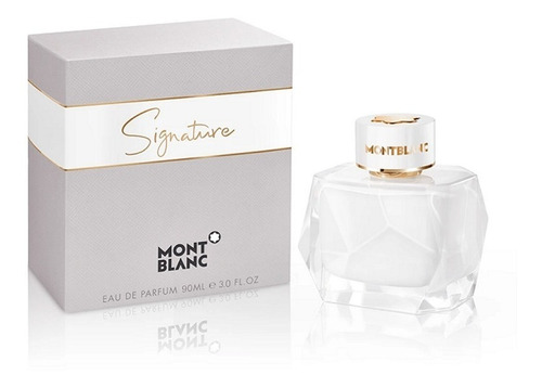 Perfume Signature Mont Blanc 90ml Dama