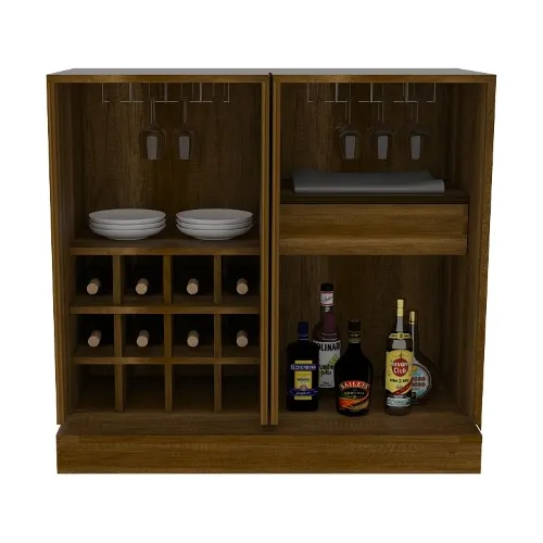 Mueble Bar Sintra, Caramelo