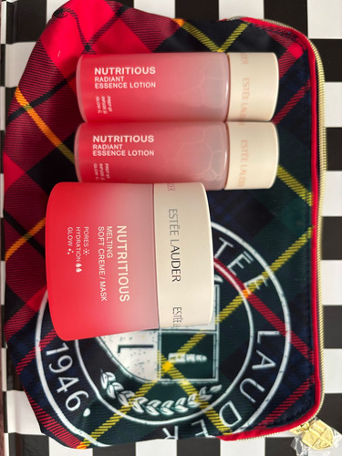 Kit Estée Lauder Nutritious Set Para El Cuidado De La Piel