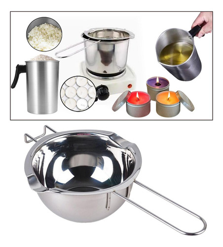 Set De Utensilios Para Crear Velas Artesanales Estilo B