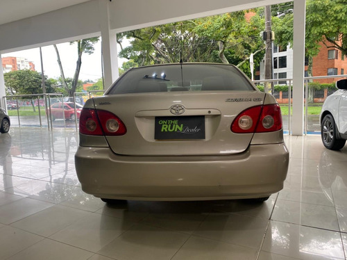 Toyota Corolla 2008 1.6 Xei