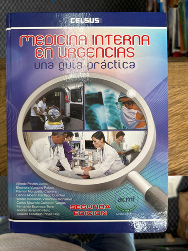 Medicina Interna En Urgencias Guía Práctica Celsus Tapa Dura