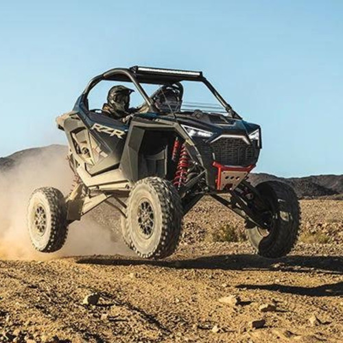 Imagen 6 de 16 de Polaris Rzr Pro R 2023 Full Ride Command No Canam Maverick