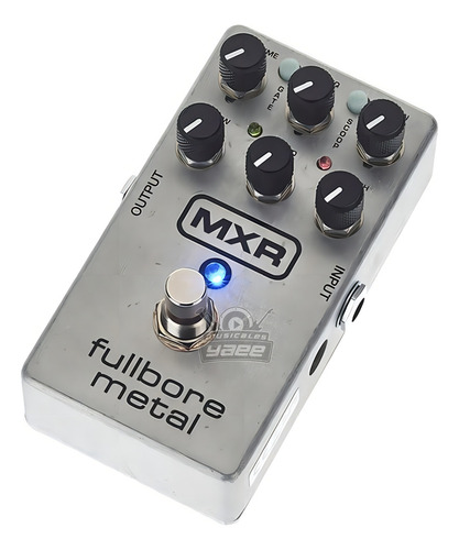 Pedal de efeito MXR Fullbore Metal M116 prateado